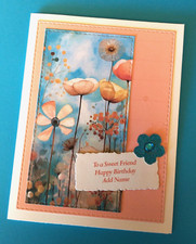 Friend Birthday Card with