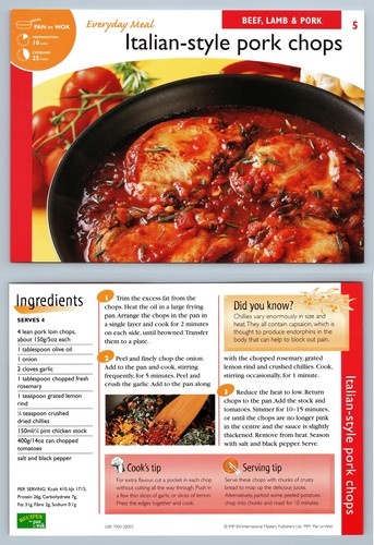 Italian style pork chops 5 - italian-style,