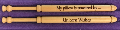Pillow powered by - powered,