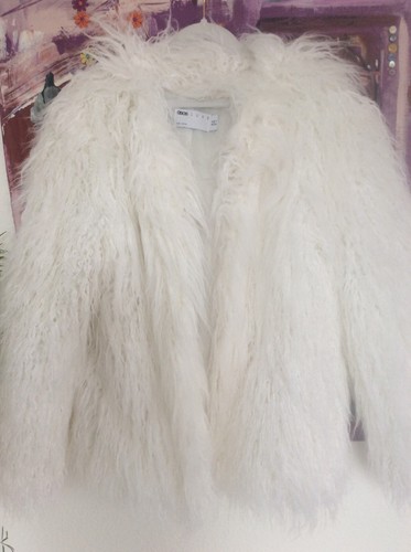 Asos luxe lovely white - lovely, shaggy
