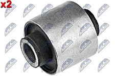 2x Rear Control Arm Trailing Bushing Inner Lower Fits CITROEN 96-17 5175.EG