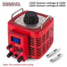 3000VA 0-300V 0-130V New