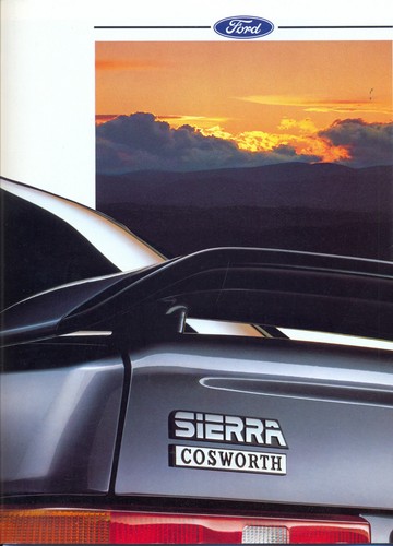 Ford sierra sapphire - sierra,