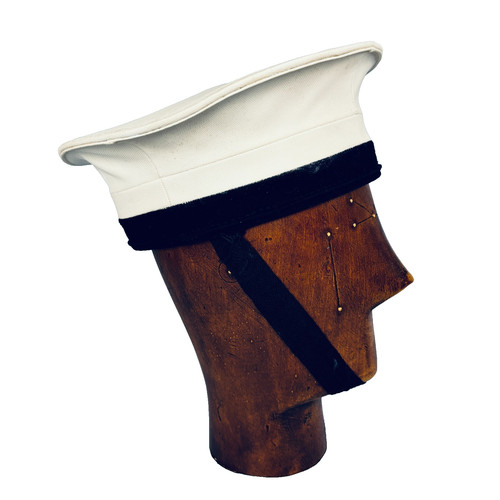 Royal navy hat - navy, pie