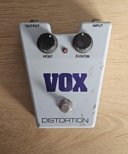 Vintage vox v829 distortion - vintage,