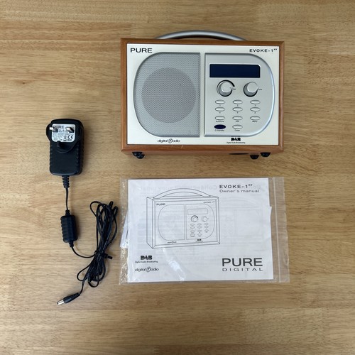 Pure evoke portable radio - pure,