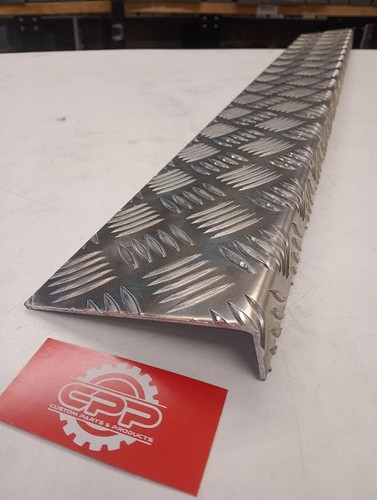 Door step tread plate - plate, anti