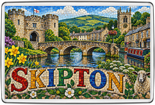 Skipton north yorkshire castle - skipton,