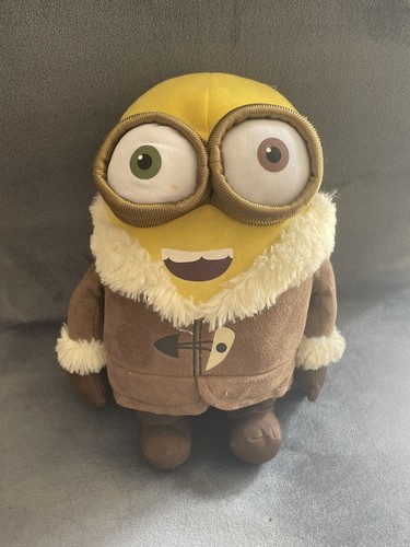 Minions eskimo bob soft toy - soft,