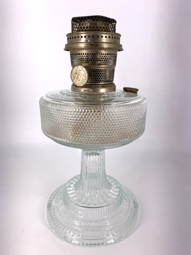 Aladdin type oil lamp - aladdin,