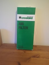 Crosland Air Filter. Box Sealed Air Filter.