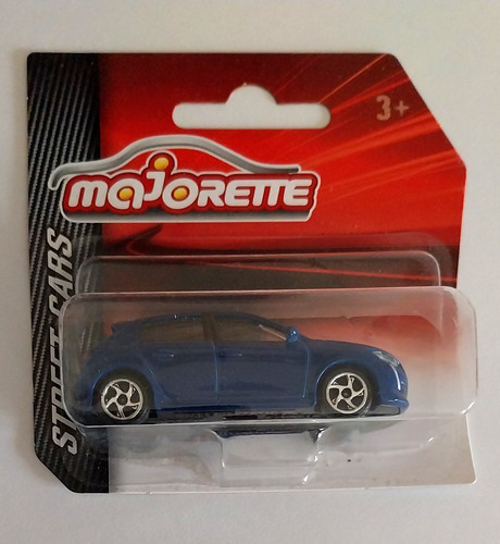Majorette street cars - street,
