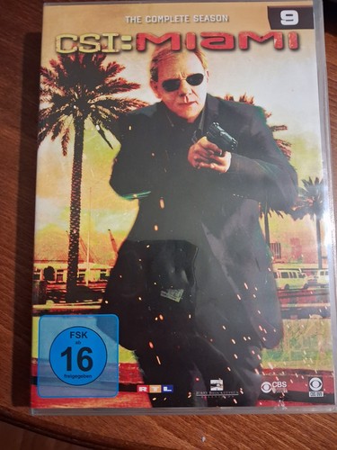 Csi miami season - season, (dvd,