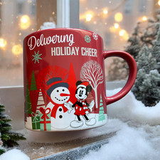 Disney Large Christmas Coffee