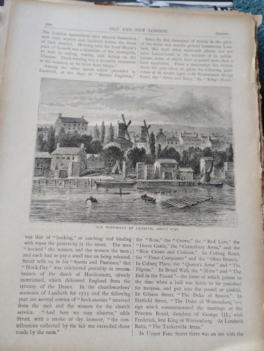 Sk186 ephemera 1890s - ephemera, london