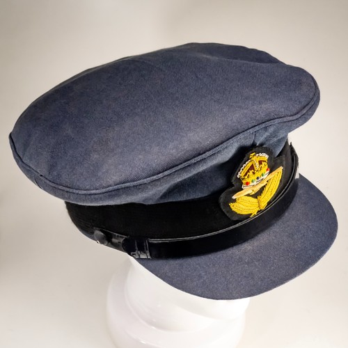 Raf officer peaked cap - officer, kay