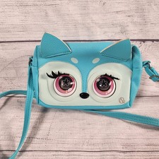 Purse Pets Spin Master Blue