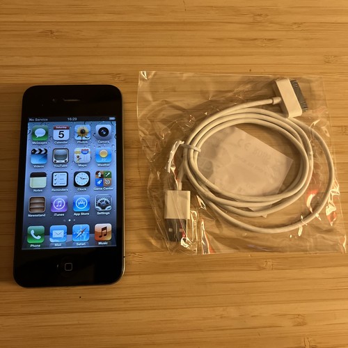 Apple iphone 16gb black - iphone,