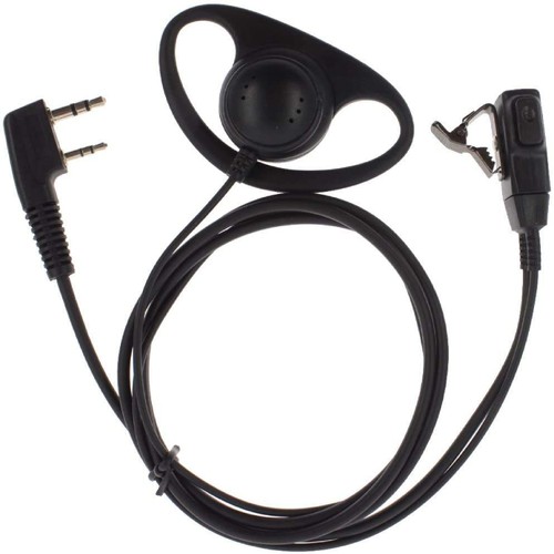 Pin shape earpiece headset - d,