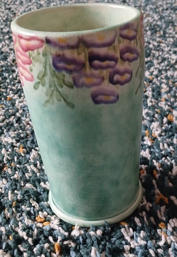 Radford burslem vase - of,