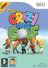 Kidz Sports Crazy Mini Golf
