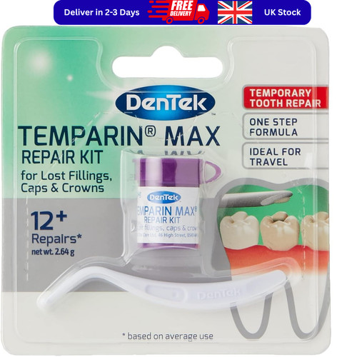 Dentek dental temporary tooth - dental,