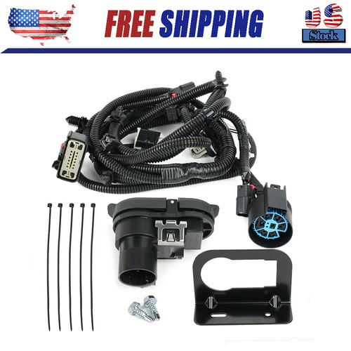 Trailer tow connector harness - trailer,