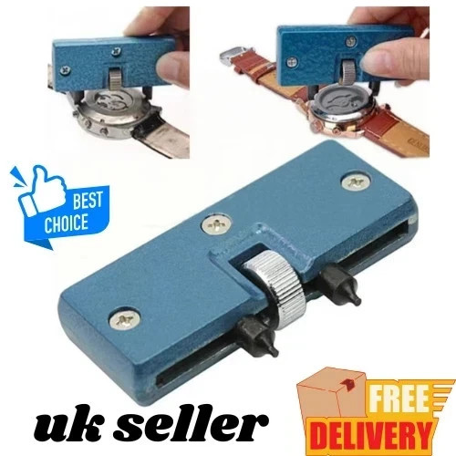 Watch back case - watch, opener