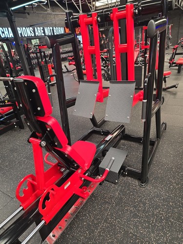 Leg press commercial - leg, press.