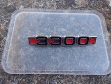 Vauxhall Victor FD 3300 badge