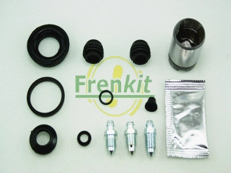 Rear brake caliper - rear,