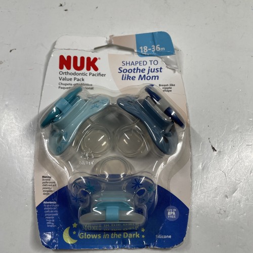 Nuk pack orthodontic - pack, (3)