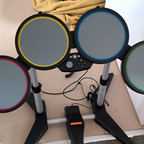 Microsoft xbox 360 rock band - xbox,