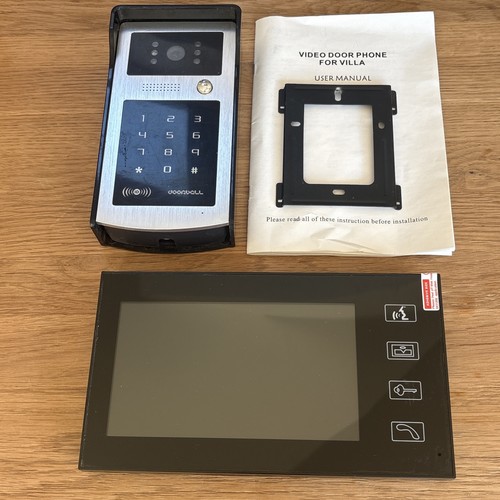 Video door phone indoor - door,