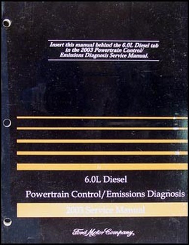 2003 ford diesel engine - 2003,