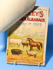 1909 thorley almanack - 1909, thorley's