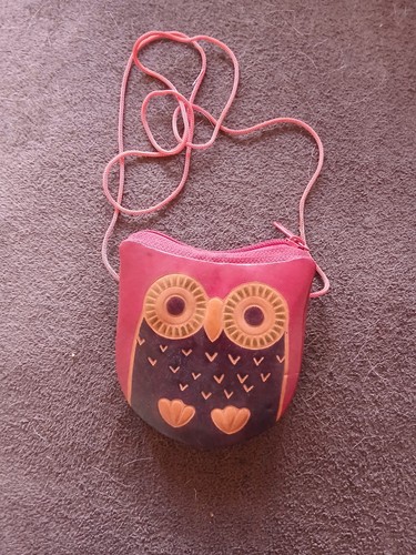Zip owl purse - purse, on