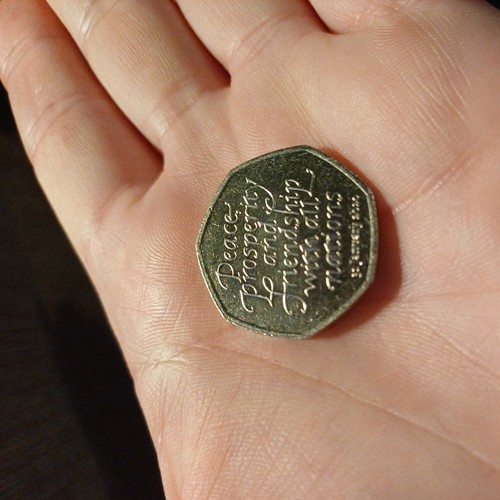 Pence coin peace prosperity - 50,