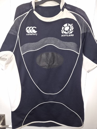 Vintage scotland rugby shirt - scotland,