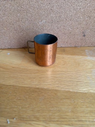 Vintage copper measure - , 1/3