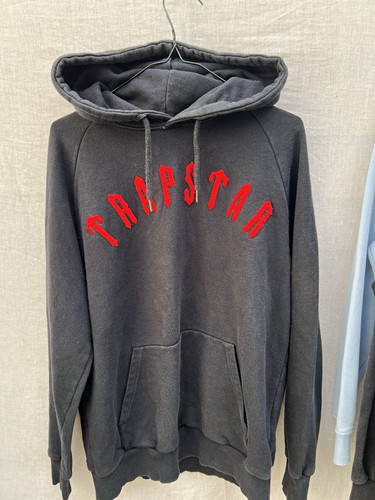 Trapstar black pullover fleece - pullover,