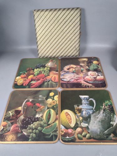Vintage set placemats - of,