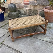 Lovely Small Vintage Woven