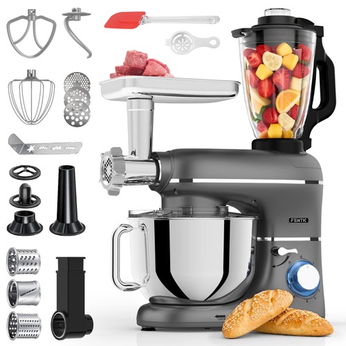 6in1 food processor 2000w - 6in1,
