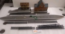 Hornby station, Platform, Buildings, Signal Box, Track . Job Lot 