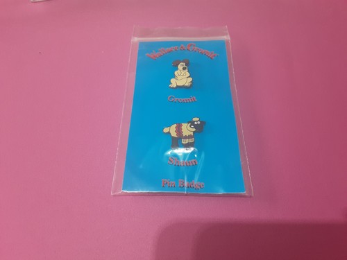 Wallace gromit pin - &,