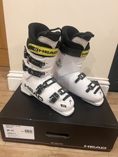 Head Raptor World Cup Rebels 70RS Racing Ski Boot 27.5MP With Original Box