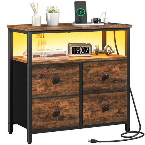 Nightstand with charging - nightstand,