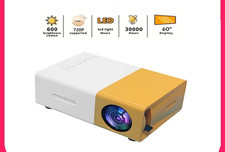 Portable Wired Projector