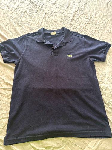 Lacoste men navy solid - men’s,